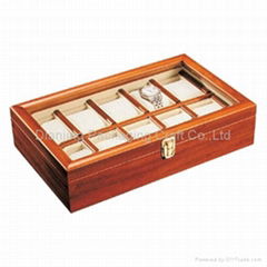 Luxury Fashion 10PC.Wooden Watch Box