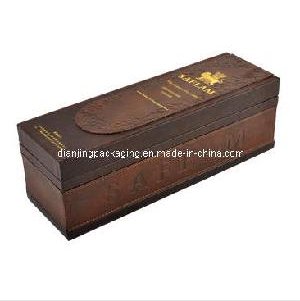 Vintage Luxury Wooden Wine Box Set 3