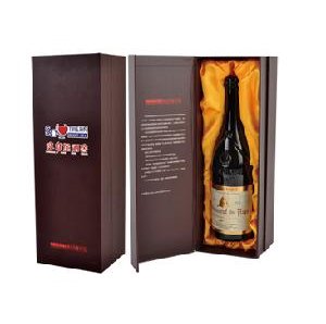 Luxury Velvet Wooden Wine Box Set