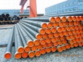 Selling 3PE coating ERW Steel pipe  2