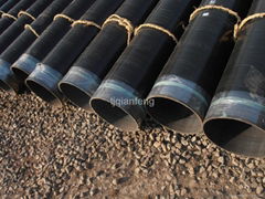 Selling 3PE coating ERW Steel pipe