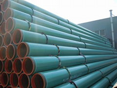 Selling fusion bonded epoxy (FBE) coated steel pipe(High quality)