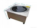 Built in induction wok cooker 3