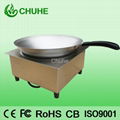 Built in induction wok cooker 5