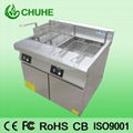 Free standing induction deep