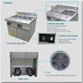 Free standing induction deep fryer(capacity:56L)  2