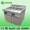 Free standing induction deep fryer(capacity:56L)  3