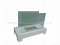 Glass Table / Floor Ethanol Fireplace 2