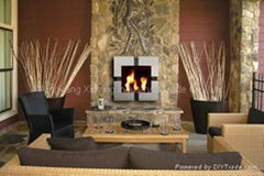 Ethanol Wall Mounted Fireplace