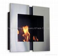 Ethanol Wall Mounted Fireplace 1