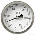 2012 popular magnetic thermometer 