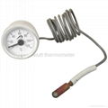 liquid filled thermometer
