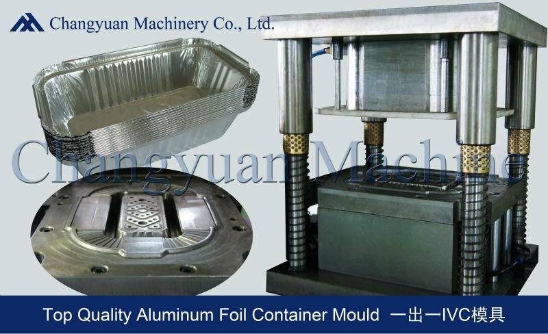 Disposable Aluminium Container Making Machine 4