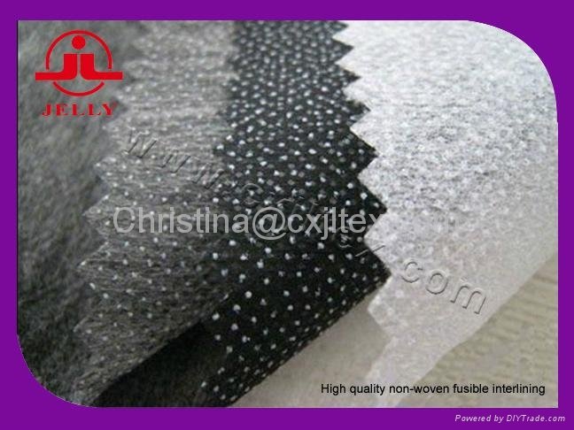 High Quality Non-Woven Fusible Interlining 1