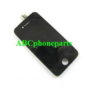 OEM Apple iPhone 4S LCD Screen and Digitizer Assembly with Frame