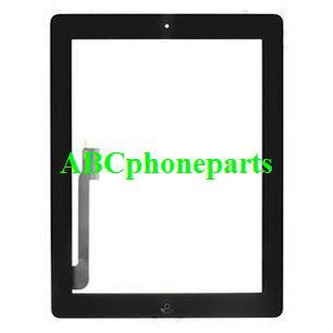 OEM iPad 3 digitizer touch screen front panel