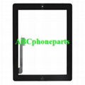 OEM iPad 3 digitizer touch screen front