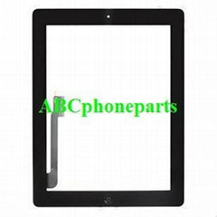 OEM iPad 3 digitizer touch screen front panel