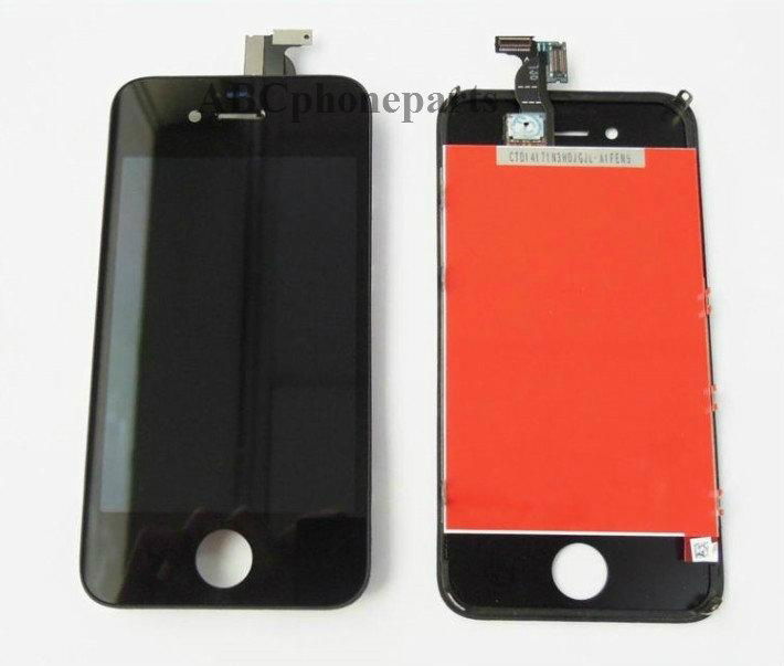 OEM Apple iPhone 4g LCD Screen and Digitizer Assembly with Frame
