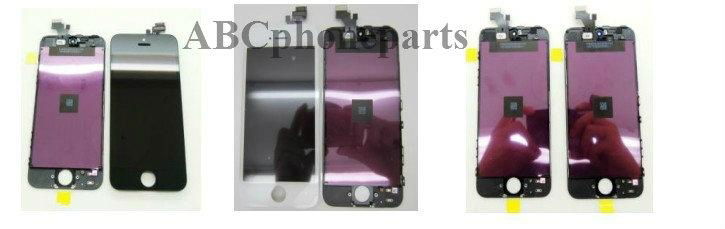 OEM Apple iPhone 5g LCD Screen and Digitizer Assembly with Frame