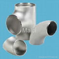 TITANIUM SEAMLESS PIPE FITTING CROSS