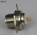 N connector, widely used to connect of RF coaxial-cables