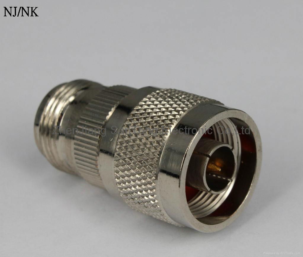 N connector, used to connect of RF coaxial cables 2