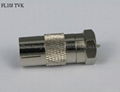 F Connector with Superior RF Performance