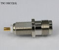 TNC Coaxial Connector with Screw