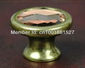 Crystal Glass Clear Cabinet Knob Drawer Pull Handle Kitchen Door Wardrobe 3