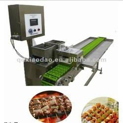 automatic meat skewer machine,stainless steel