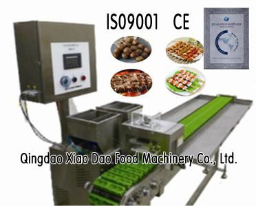 automatic meat skewer machine,stainless steel 4