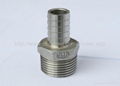 stainless steel hose nipple 1