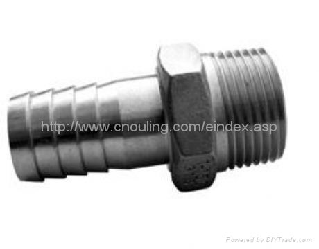 stainless steel hose nipple 2