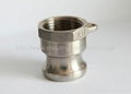 stainless steel quick coupling type A 1