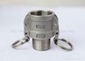 stainless steel quick coupling type B 1