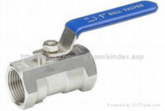 stainless steel ball valve