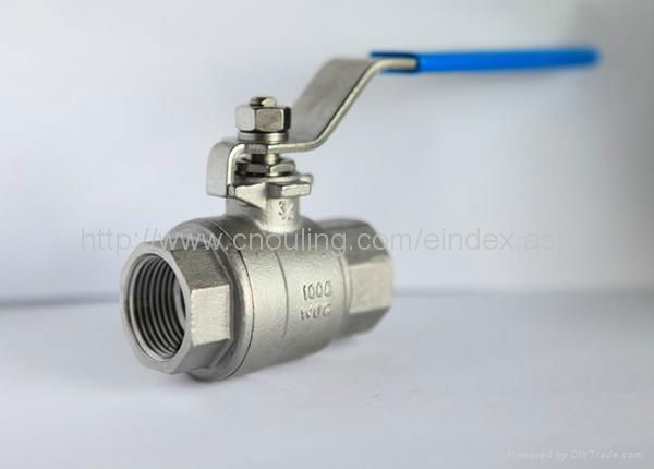 stainless steel ball valve 2