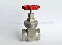 stainless steel gate valve