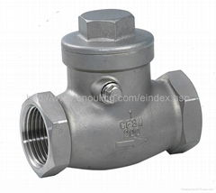 stainless steel check valve