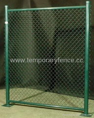 Temporary Chain Link Fencing