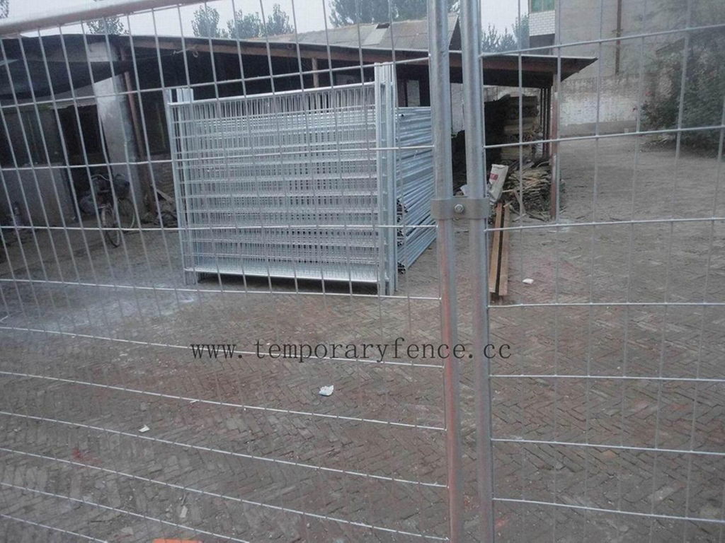 Temporary fence, portable fence, fence 2