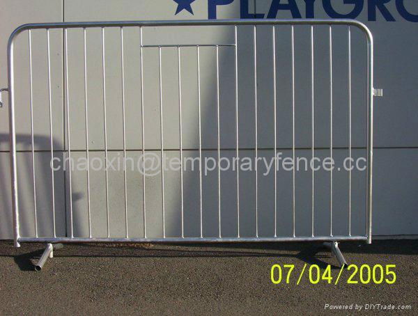 Crowd control barriers,Control barriers factory,Hot galvanized barriers