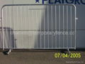 Crowd control barriers,Control barriers factory,Hot galvanized barriers 1