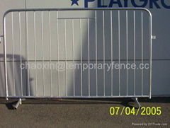 Crowd control barriers,Control barriers factory,Hot galvanized barriers