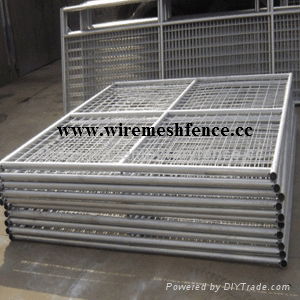 Temporary Fence Panels,Temporary chain link fence,portable fence 2