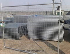 Temporary fence, HOD temp fence  Portable fence