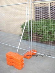 Temporary fence, HOD temp fence  Portable fence