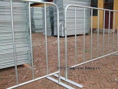 Crowd Control Barrier, barricade