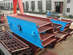 Henan industrial vibrating screen machine